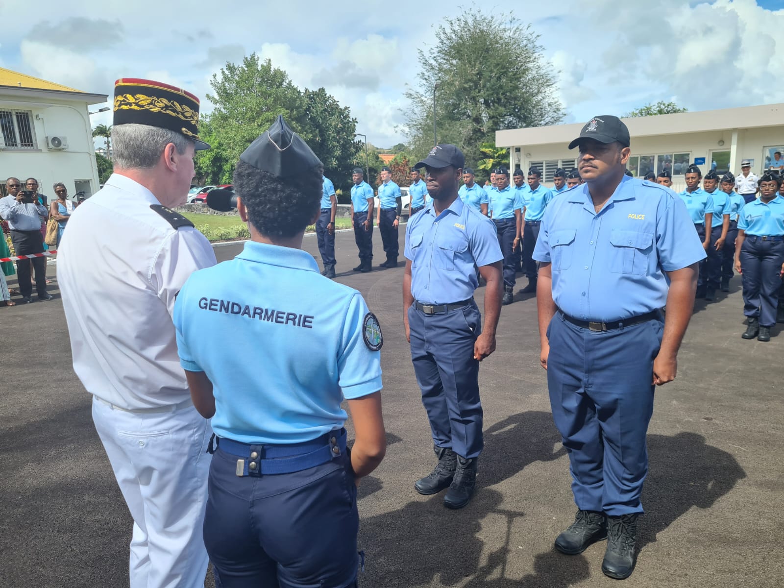 La gendarmerie de Martinique a accueilli une trentaine de nouveaux réservistes